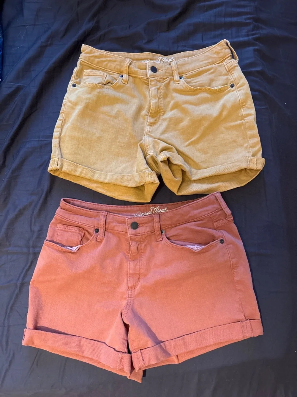 Bundle of High Rise Midi shorts- Universal Thread